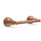 Vintage Brushed Copper Wall-Mounted Towel Bar