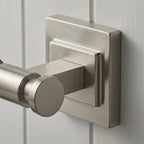 Modern Brushed Nickel Wall Hook