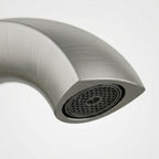 Modern Brushed Nickel Single-Handle Bathroom Faucet