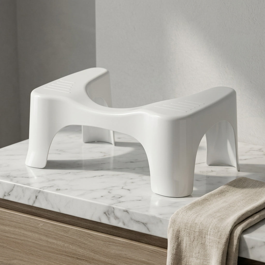 Non-Slip Bathroom Step Stool